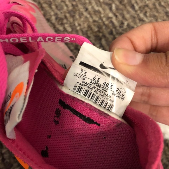 off white nike zoom fly - Picture 6 of 10